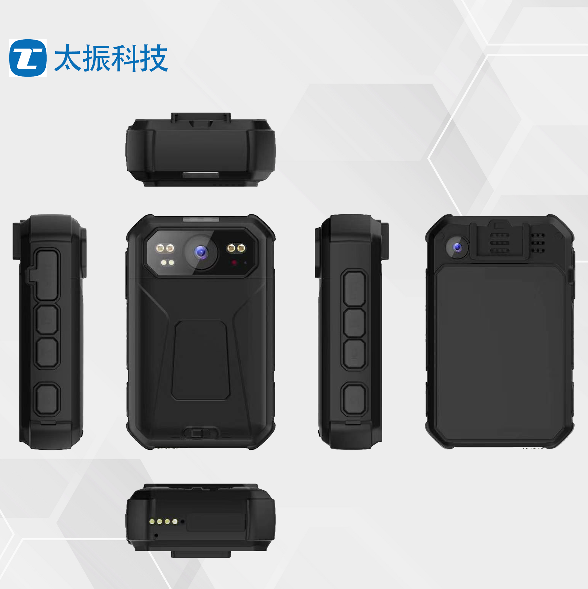 审讯执法仪实物图